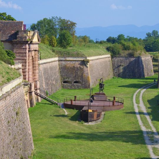 Ramparts of Neuf-Brisach
