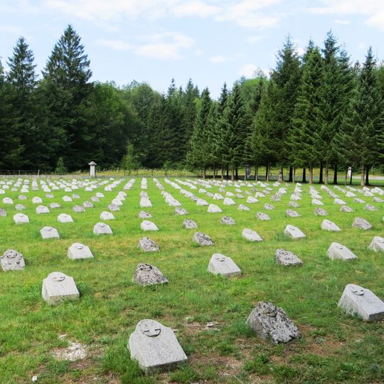 Bovec Military Cemetery