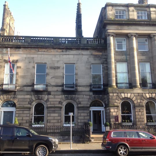 Edinburgh, 9 Royal Terrace