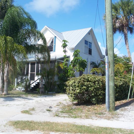 Old Town Sebastian Historic District, West