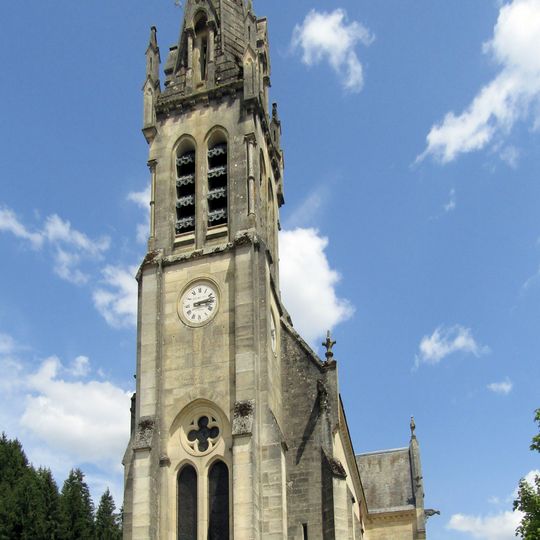 Église Saint-André d'Orquevaux