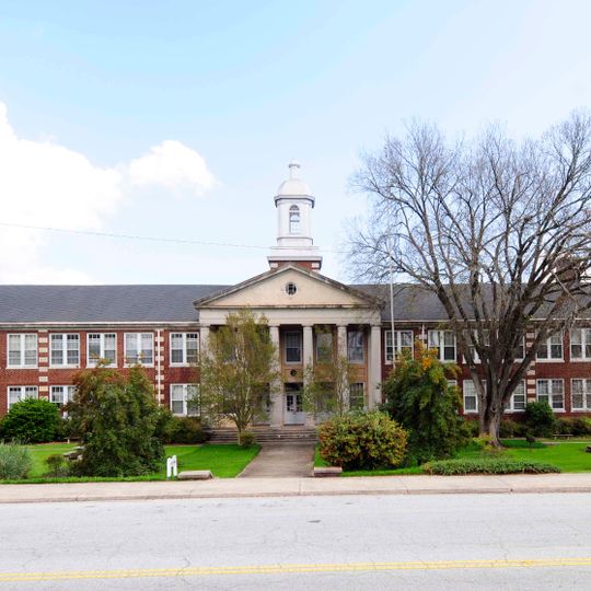 Old Greenwood High School