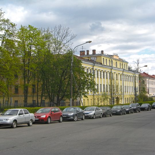 Komunisticheskaya street 1, Kronshtadt