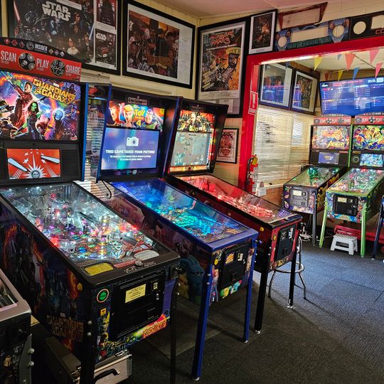 Australian Pinball Museum