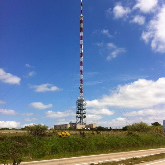 Sendeturm Brest-Roc Trédudon