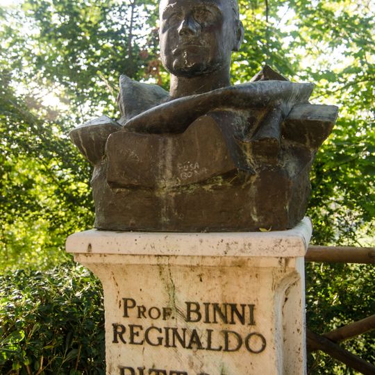 Busto di Reginaldo Binni