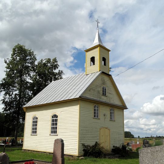Chapel in Naujikai