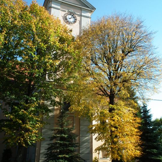 Saint Michael Archangel church in Dobrzany