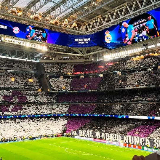 Estádio Santiago Bernabéu