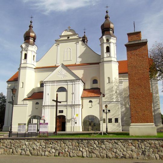 Collegiate church in Łask