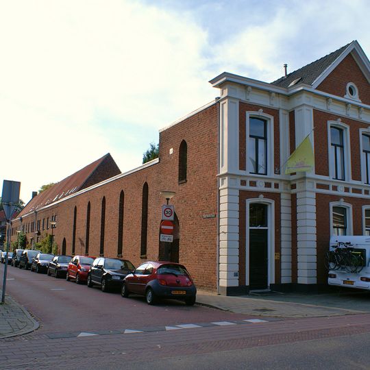 Complex Mariaplein: kosterswoning en parochiehuis
