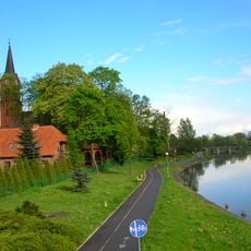 Saint Stanislaus Kostka church in Piła