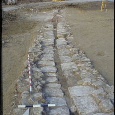 Stück-Soorematte; dead Roman water conduit to Vindonissa (section of Hausen community)