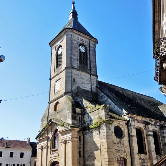 Église Saint-Loup de Saint-Loup-sur-Semouse