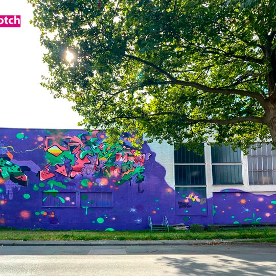 Peinture murale, œuvre d’art