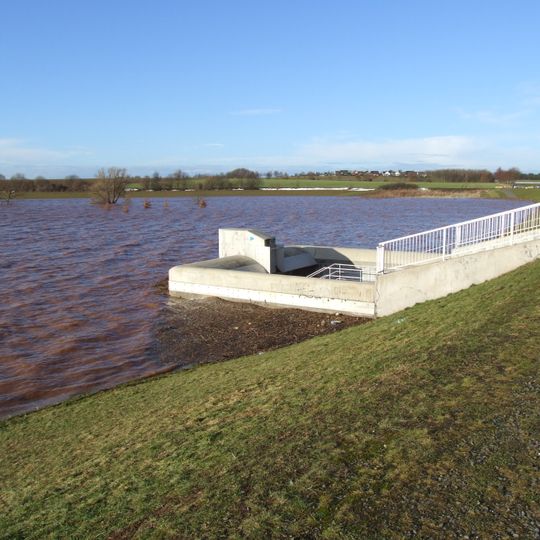 Hochwasserrückhaltebecken Erftstadt-Niederberg