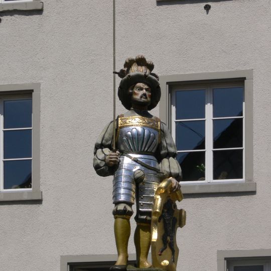 Platzbrunnen
