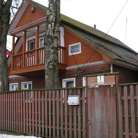 Дом Парфеновых