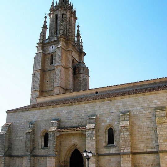 Collegiate of San Miguel, Ampudia