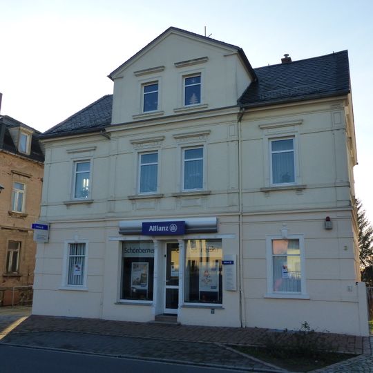 Mietshaus Bahnhofstraße 2