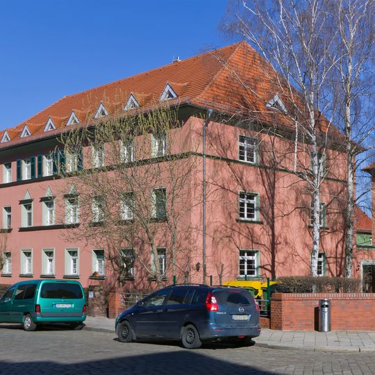 Wohnhof der Eisenbahner-Baugenossenschaft