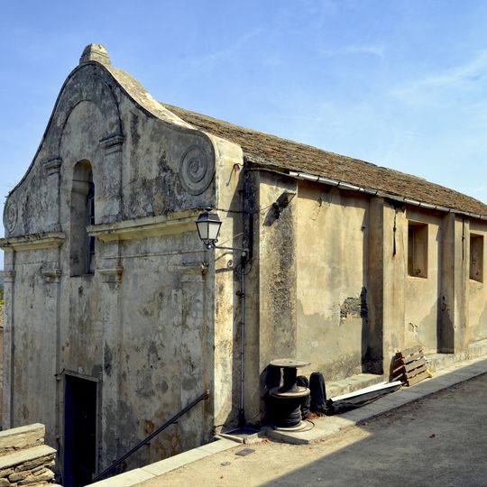 Chapelle de confrérie Santa Croce de Pino