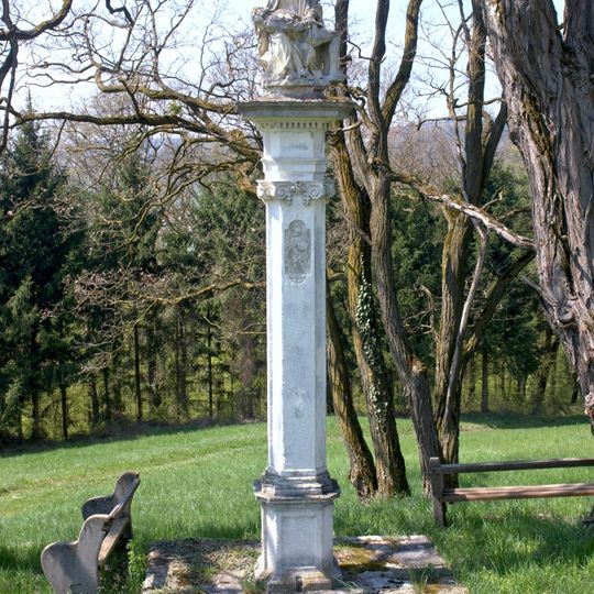 Figurenbildstock Korneuburger Kreuz