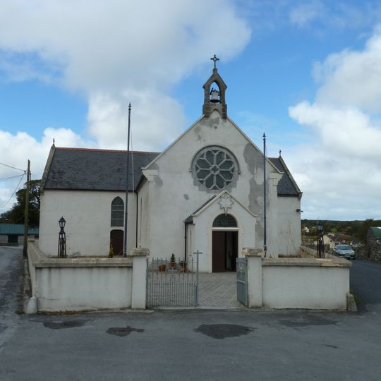 St Fachanan's Church