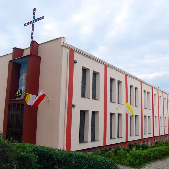 Maximilian Kolbe church in Gniezno