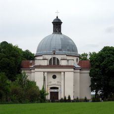 Christ the King church in Jeleńcz