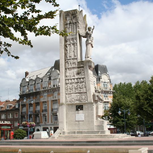 Monument aux morts d'Arras