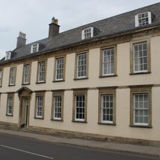 St Cuthbert's Lodge And Attached Walls And Gate Piers