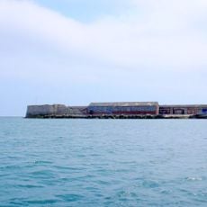 Inner Breakwater With Victualling Store