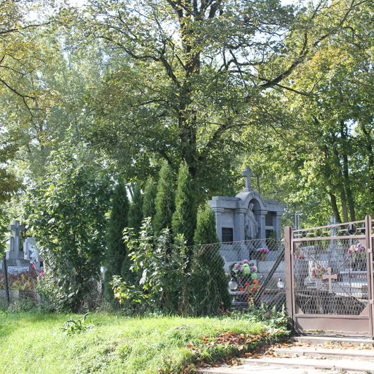 Parish cemetery in Liszkowo