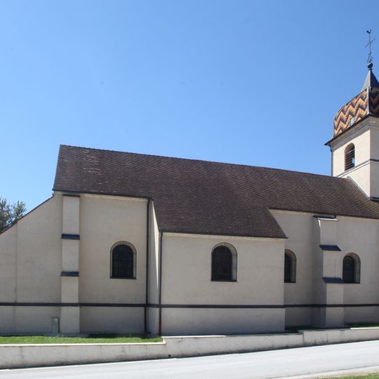 Église Saint-Roch de Bresilley