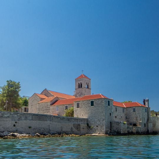 Dominican monastery in Arbanija
