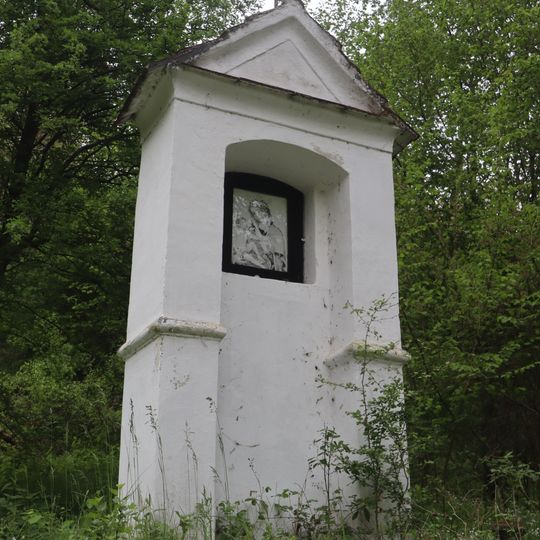 Výklenková kaple u Rajmundského mlýna