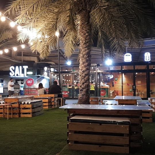 Salt Mushrif park