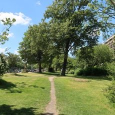 Jardins de l’Avenue Foch