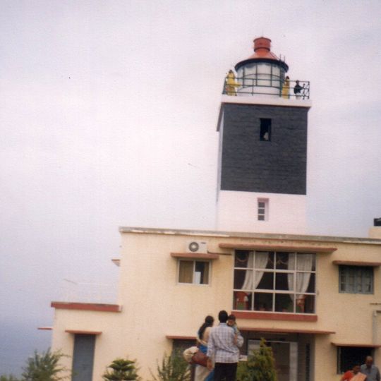 Bhimunipatnam Light house