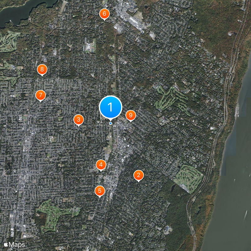 Cresskill Map