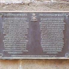 Placa al Pueblo de Málaga