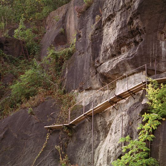 Lávka na Pastýřské stěně