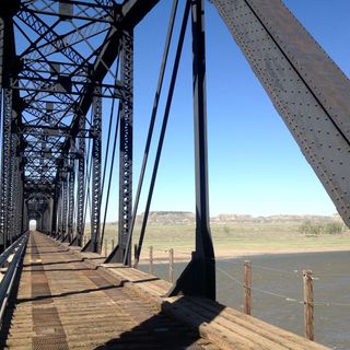 Yellowstone River Bridge