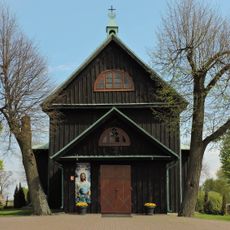 Saint Lawrence church in Wilków Pierwszy