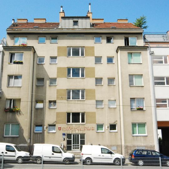Wohnhausanlage Korbergasse 8