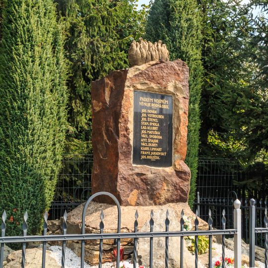 Pomník padlých v I. světové válce