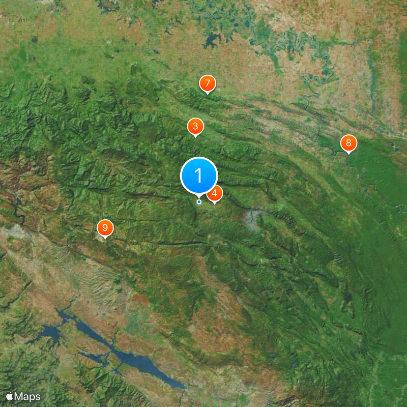 Ocosingo Map