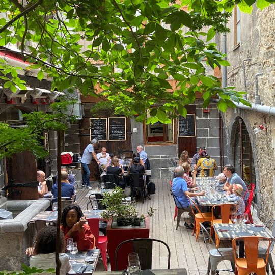 Le Boeuf Café