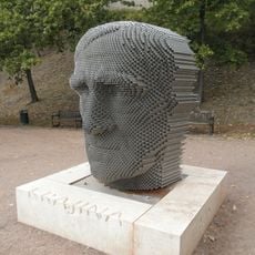 Statue of Jan Skácel